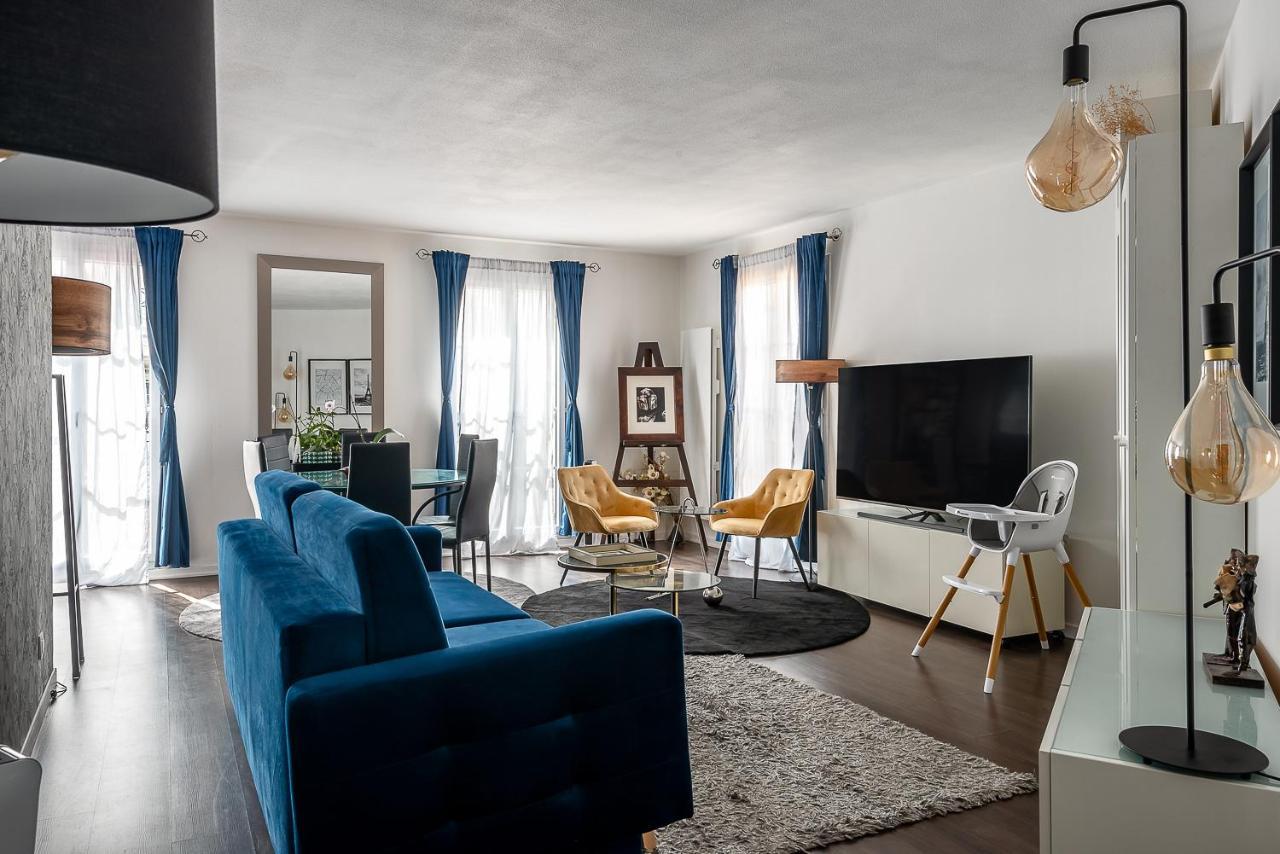 Apartment Sunny 3 Bedroomed Toscane Serris Exterior foto